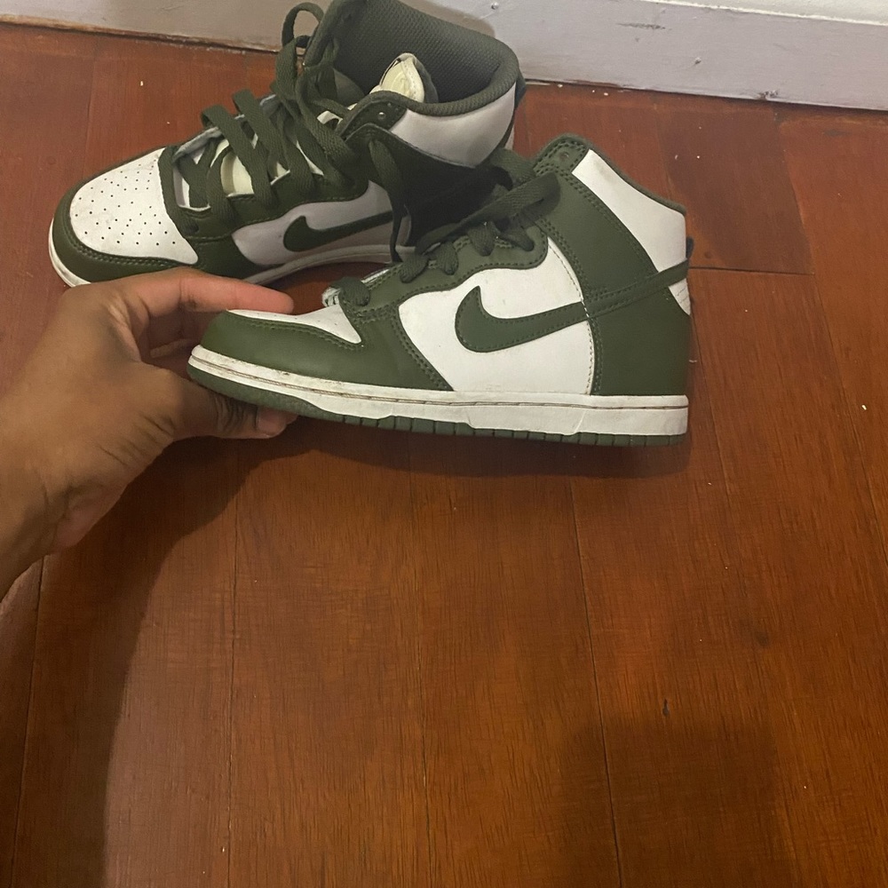 Nike High Dunks ( Sage Green )